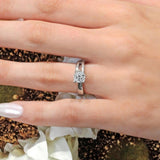 1 Carat 3 Prong Diamond Solitaire Ring