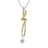 Yellow Diamond Necklace