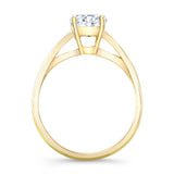 Round Moissanite Solitaire Ring