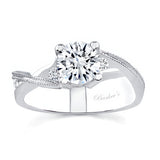 Milgrain Engagement Ring