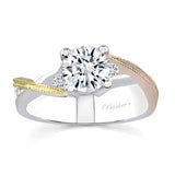 Milgrain Engagement Ring