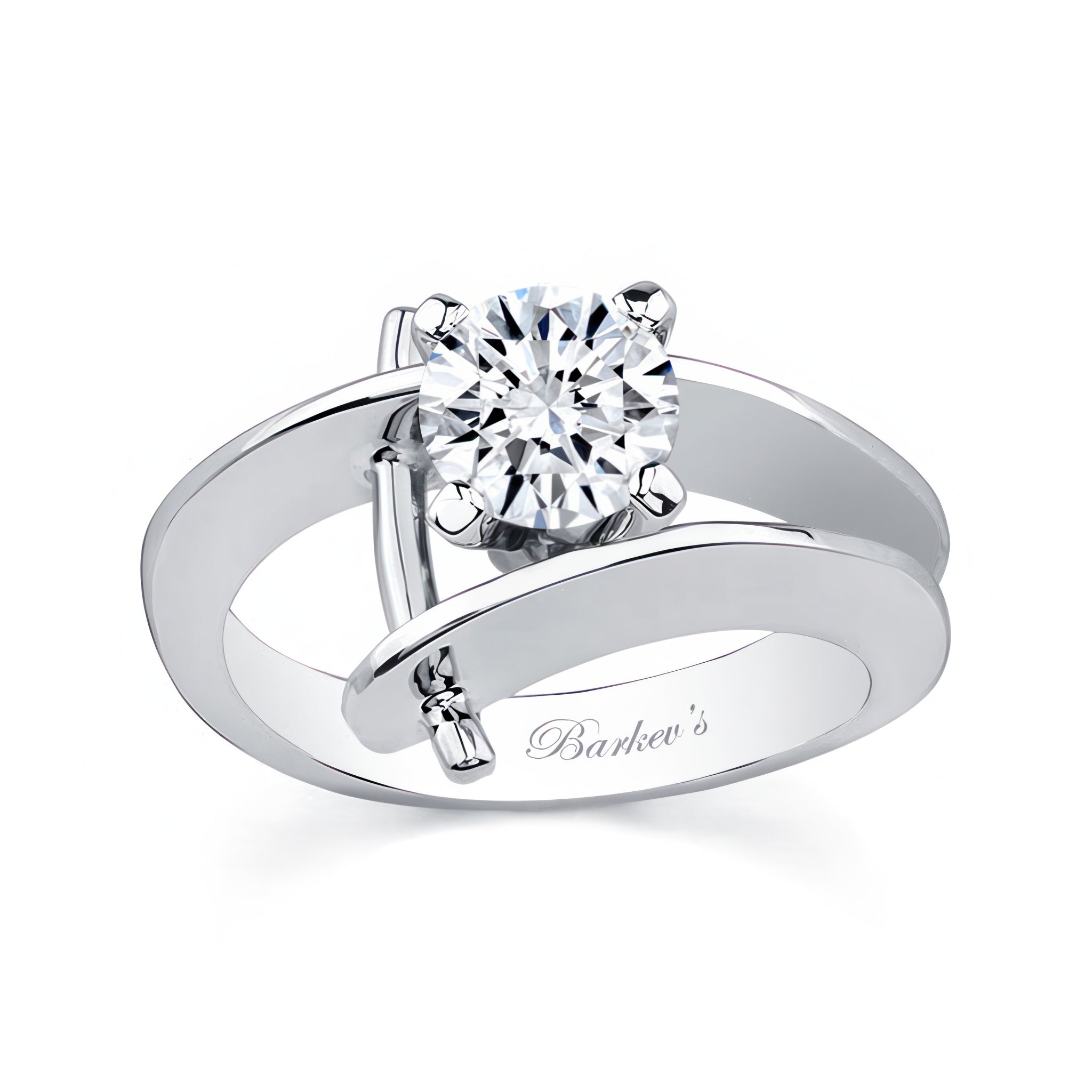 Open Solitaire Ring