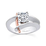 Open Solitaire Ring