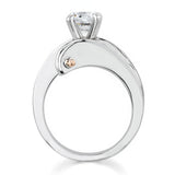 Open Solitaire Ring
