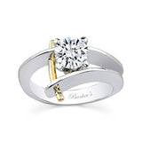 Open Solitaire Ring