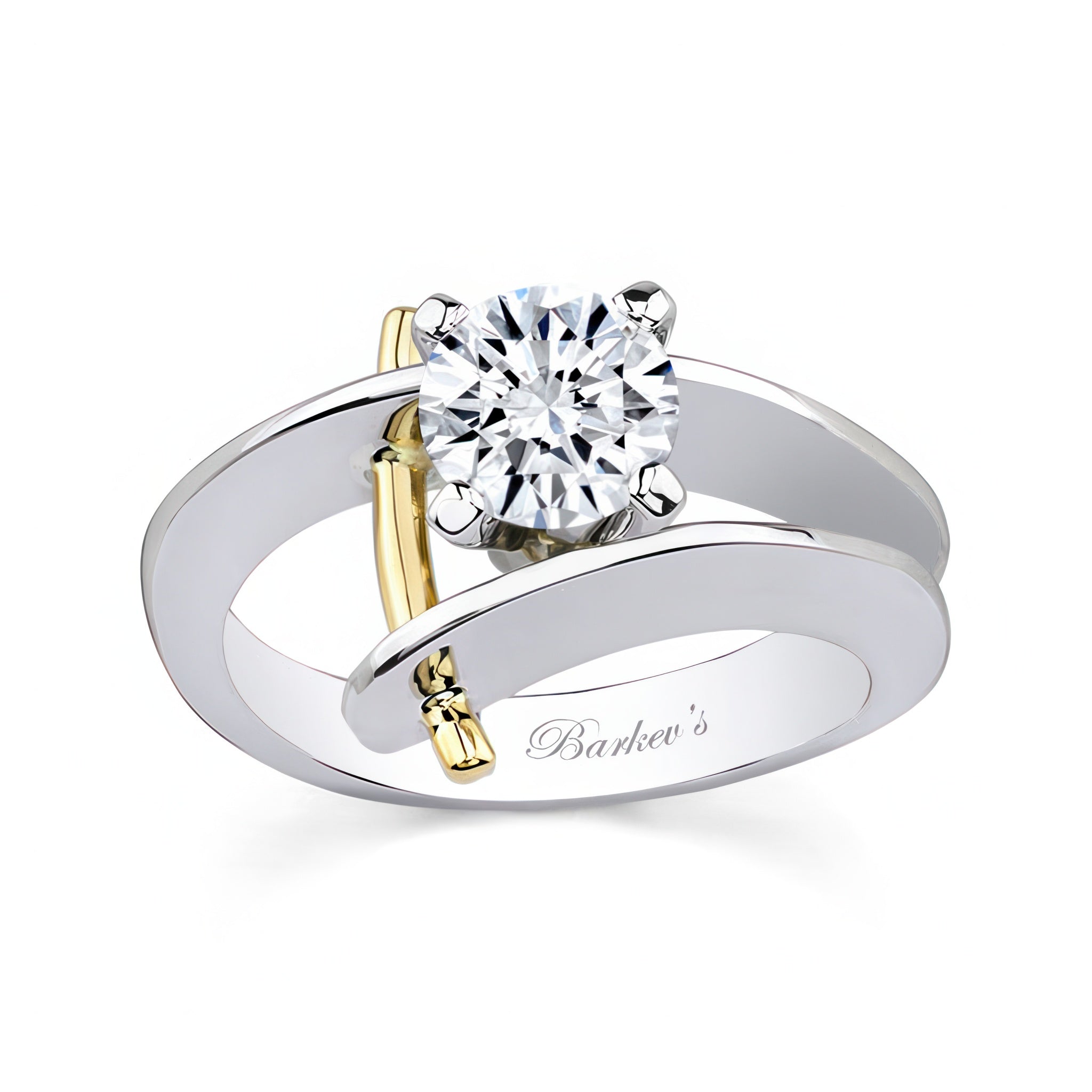 Open Solitaire Ring