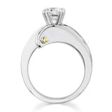 Open Solitaire Ring
