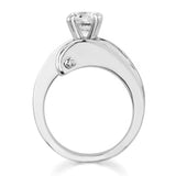 Open Solitaire Ring