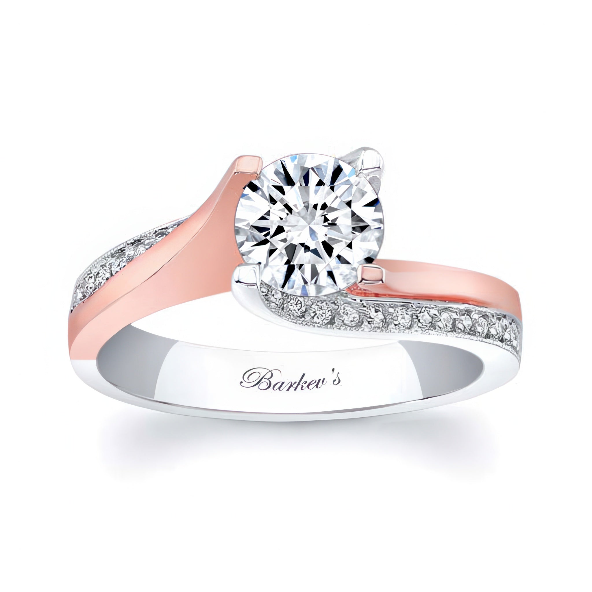 Round Cut Diamond Ring