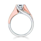 Round Cut Diamond Ring
