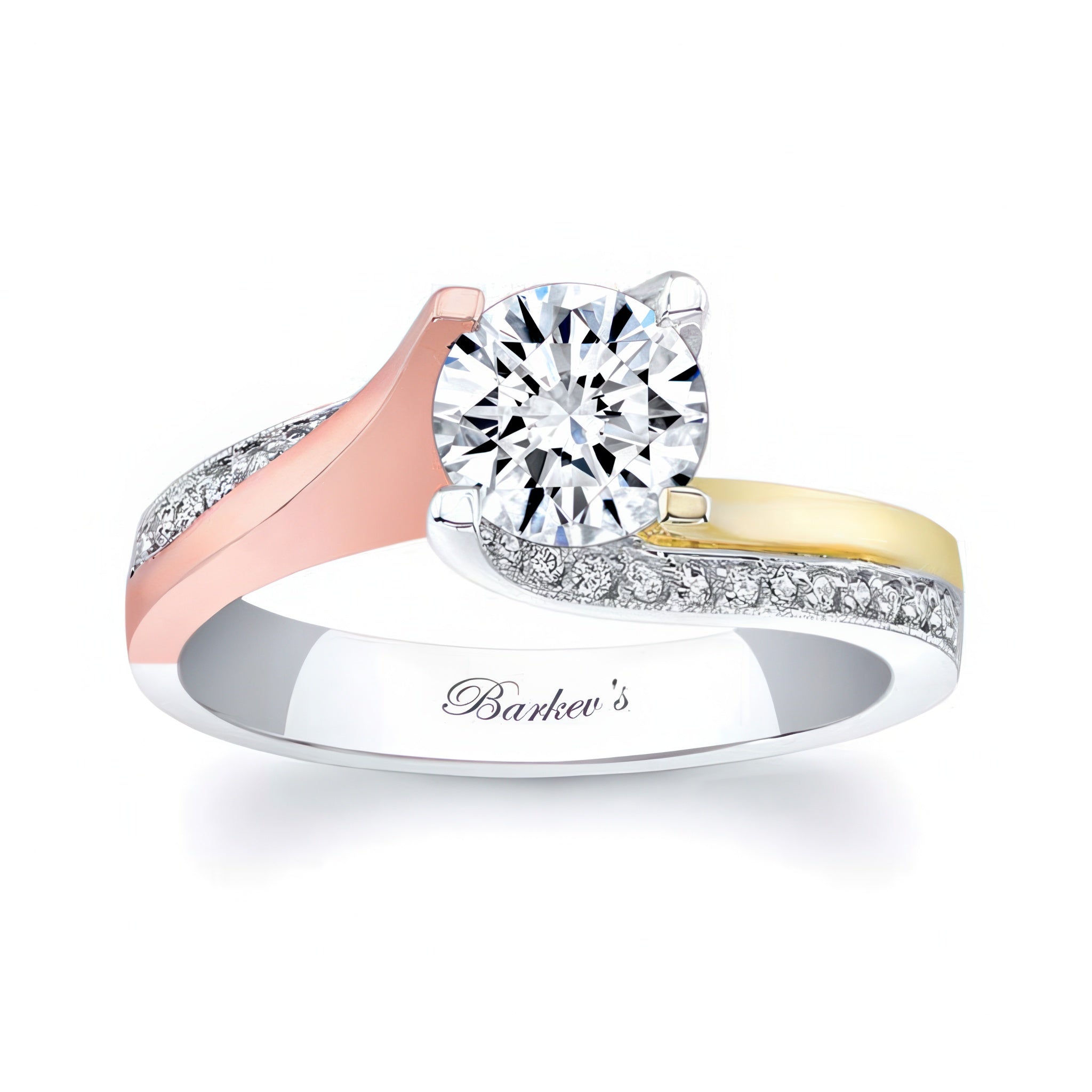 Round Cut Diamond Ring