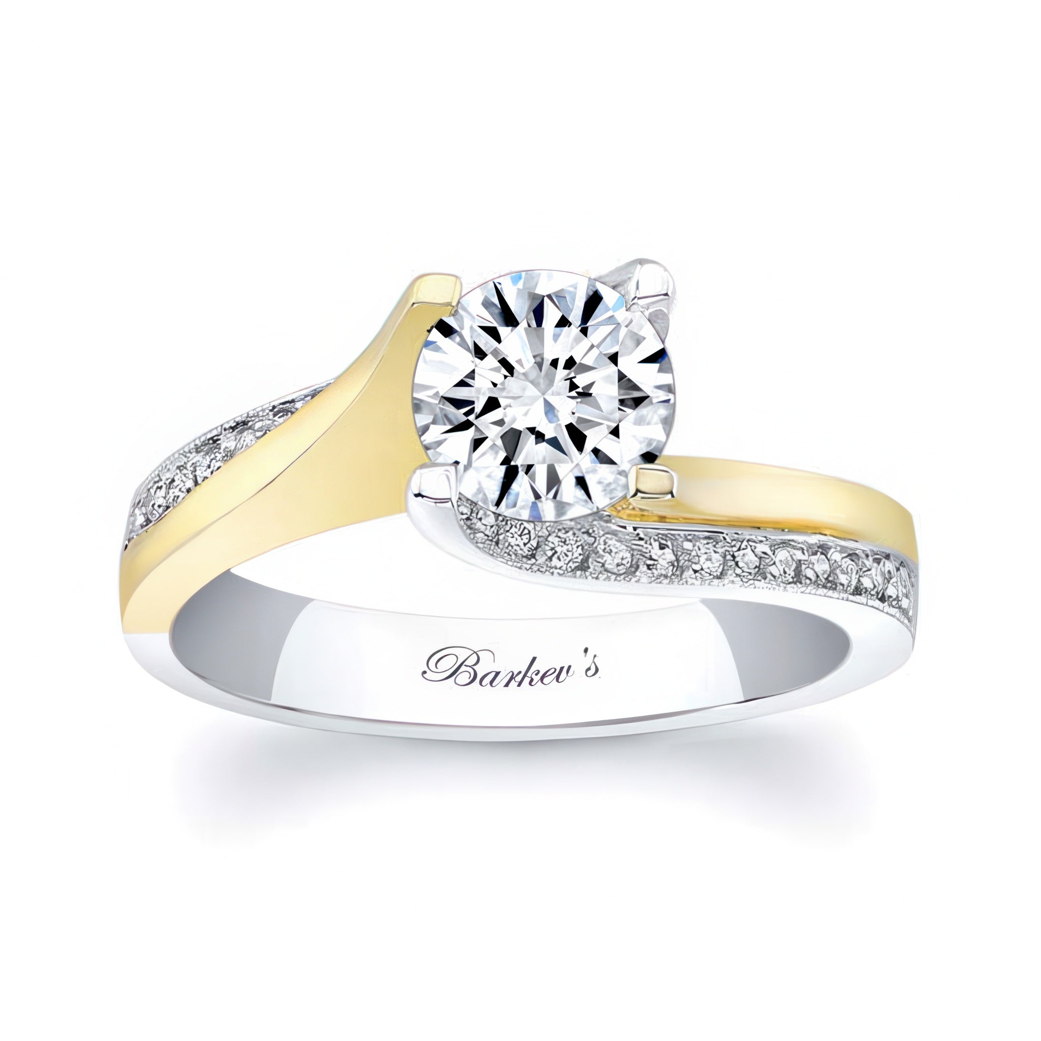 Round Cut Diamond Ring