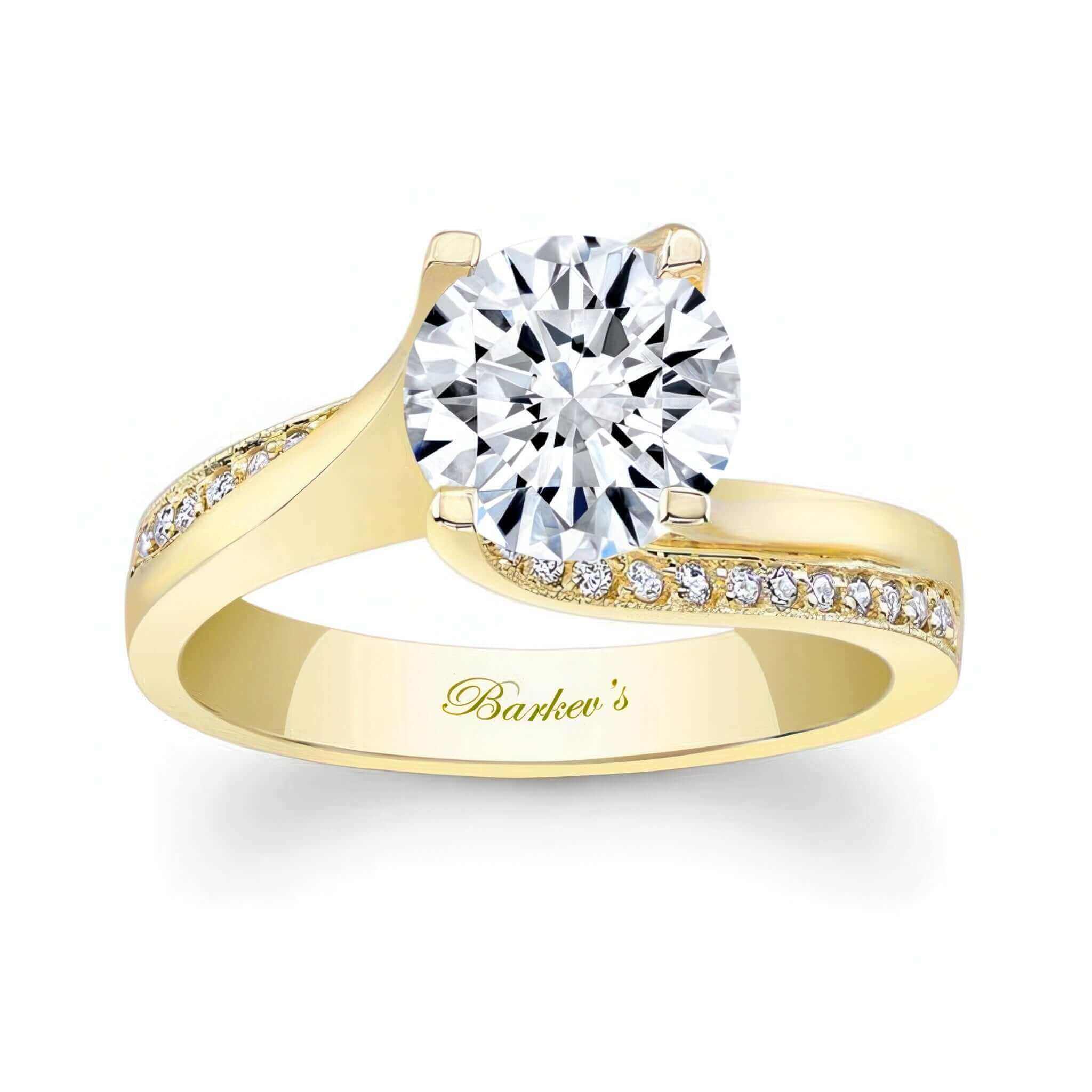 2 Carat Round Cut Diamond Ring