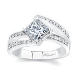 Classic Princess Cut Engagement Ring