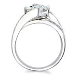 Classic Princess Cut Engagement Ring