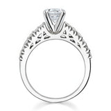 Classic Half Carat Lab Diamond Wedding Set