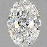 1.55ct Oval Lab Grown Diamond (Colour D, Clarity VS1, IGI Certified)