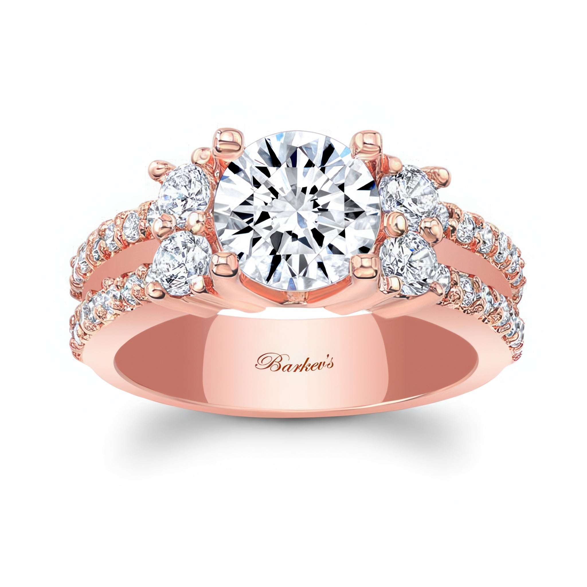 4 Stone Diamond Ring