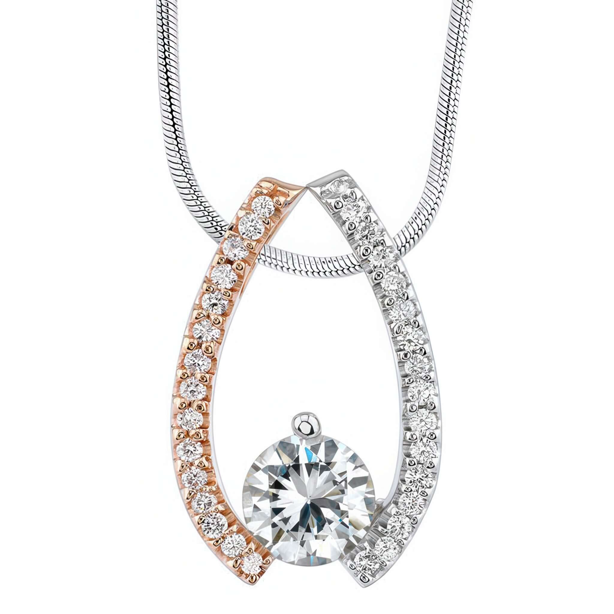 Diamond Necklace 7258N