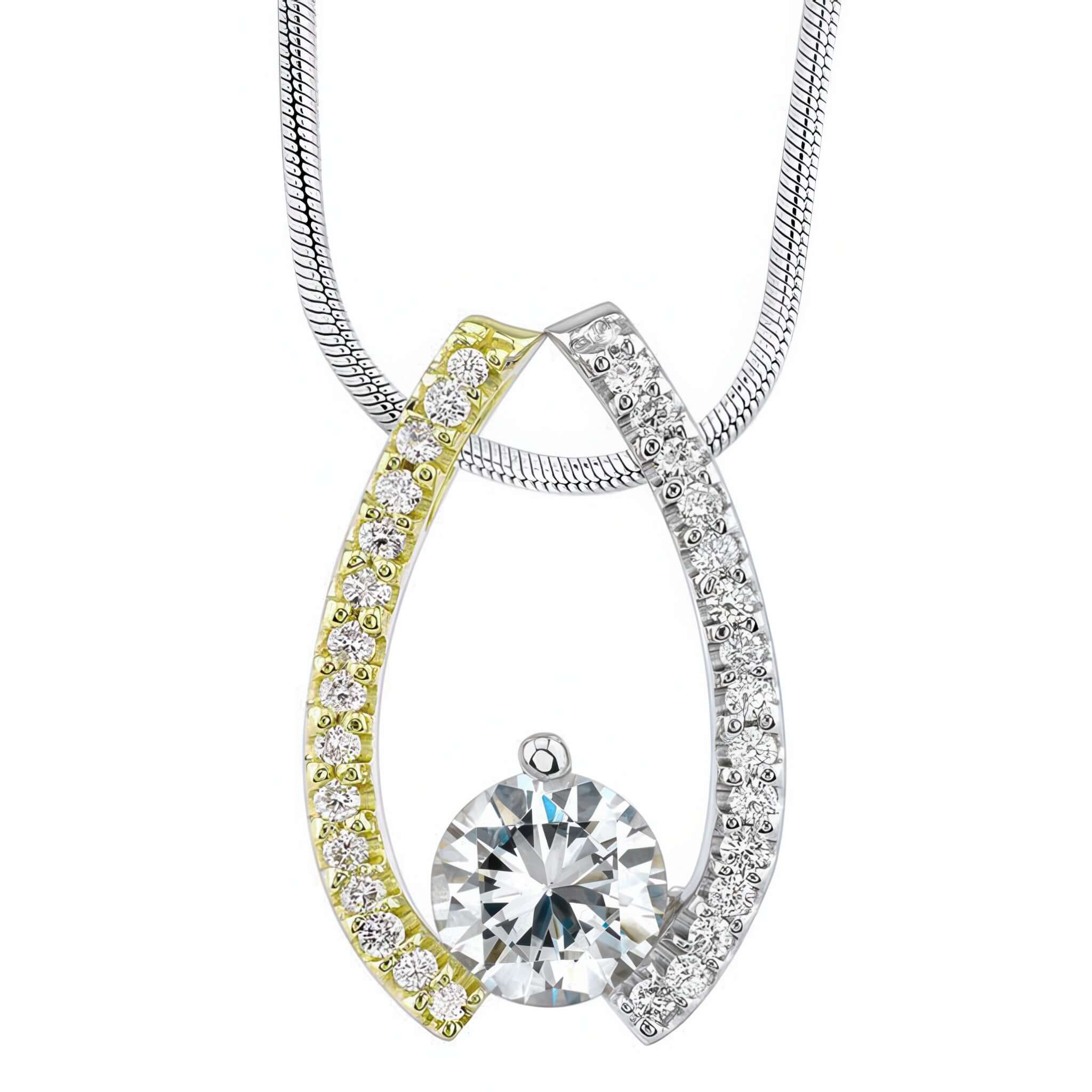 Diamond Necklace 7258N