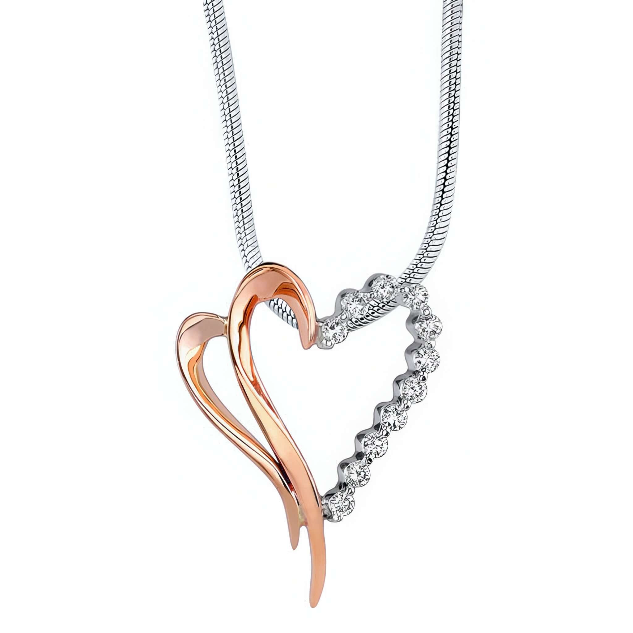 Diamond Heart Necklace