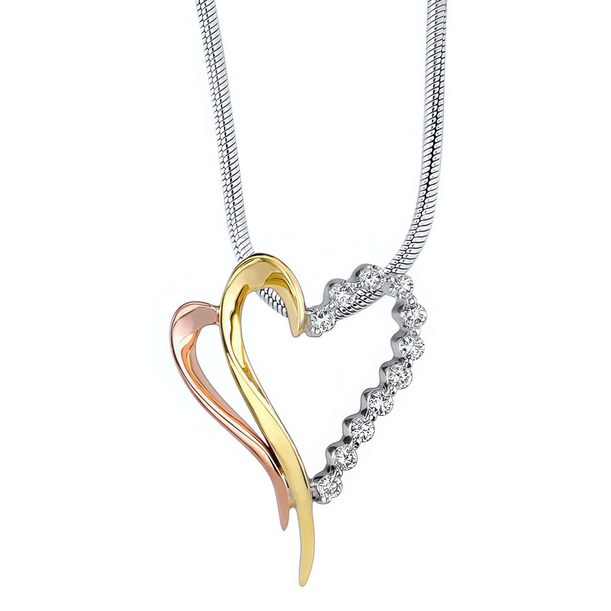 Diamond Heart Necklace