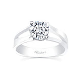 Split Shank Solitaire 1 Carat Diamond Ring