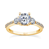 3 Stone Diamond Ring