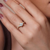 3 Stone Diamond Ring