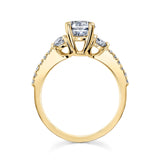 3 Stone Diamond Ring