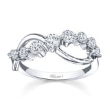 Swirl Wedding Band