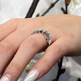 Swirl Wedding Band