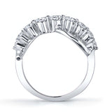 Swirl Wedding Band