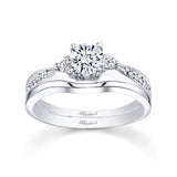 Three Stone Bridal Set