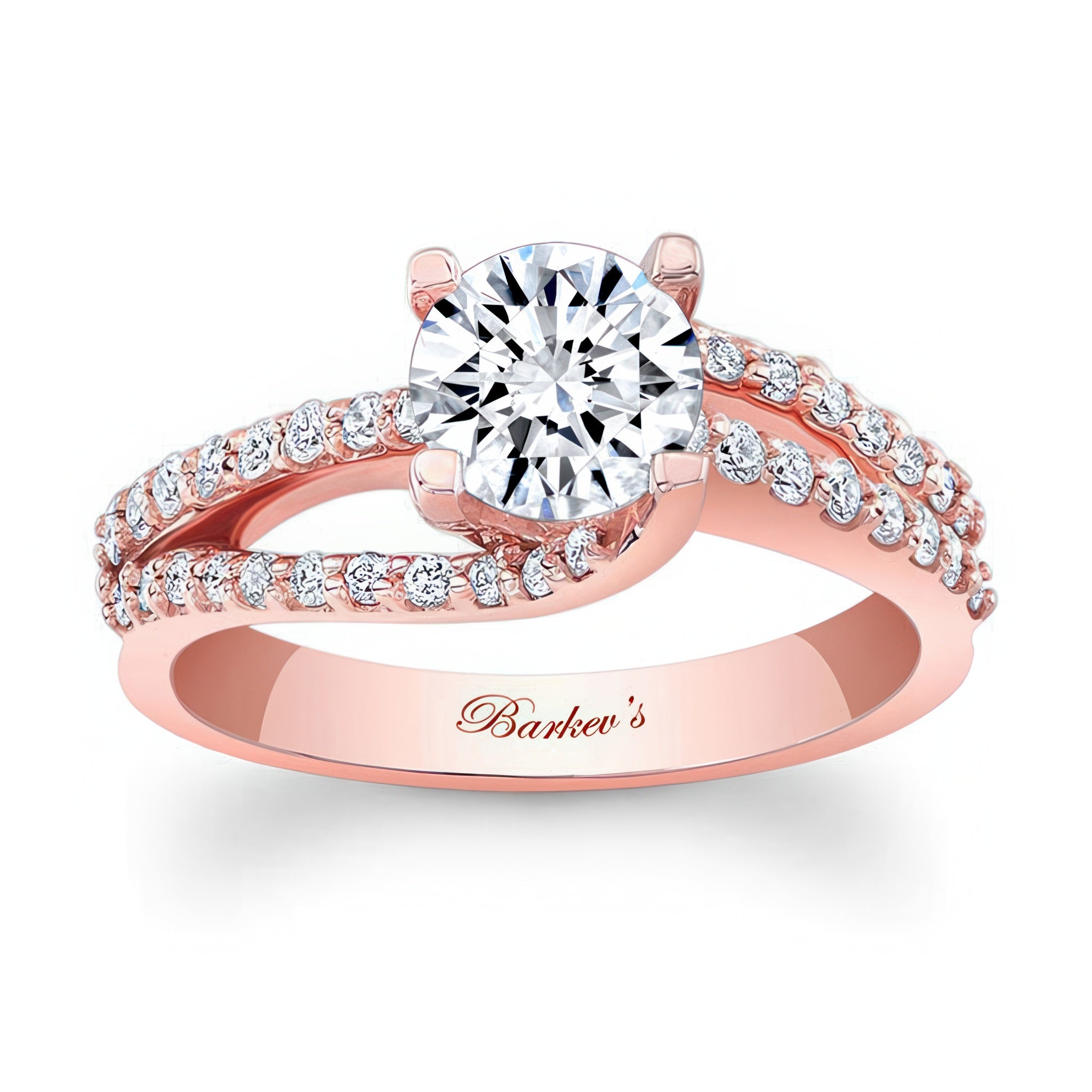 1 Carat Round Cut Diamond Ring