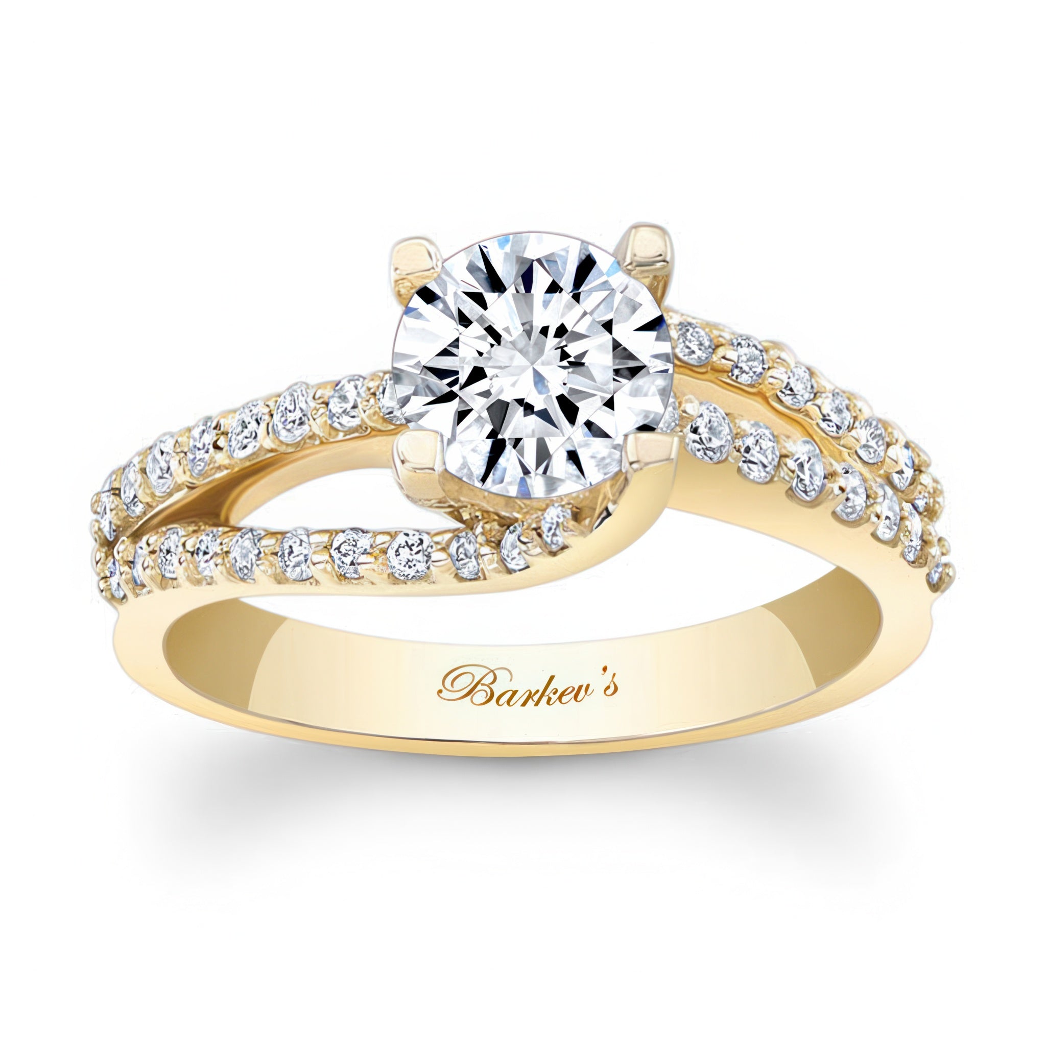 1 Carat Round Cut Diamond Ring