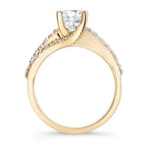1 Carat Round Cut Diamond Ring