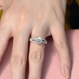 1 Carat Round Cut Diamond Ring