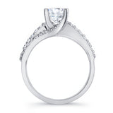 1 Carat Round Cut Diamond Ring