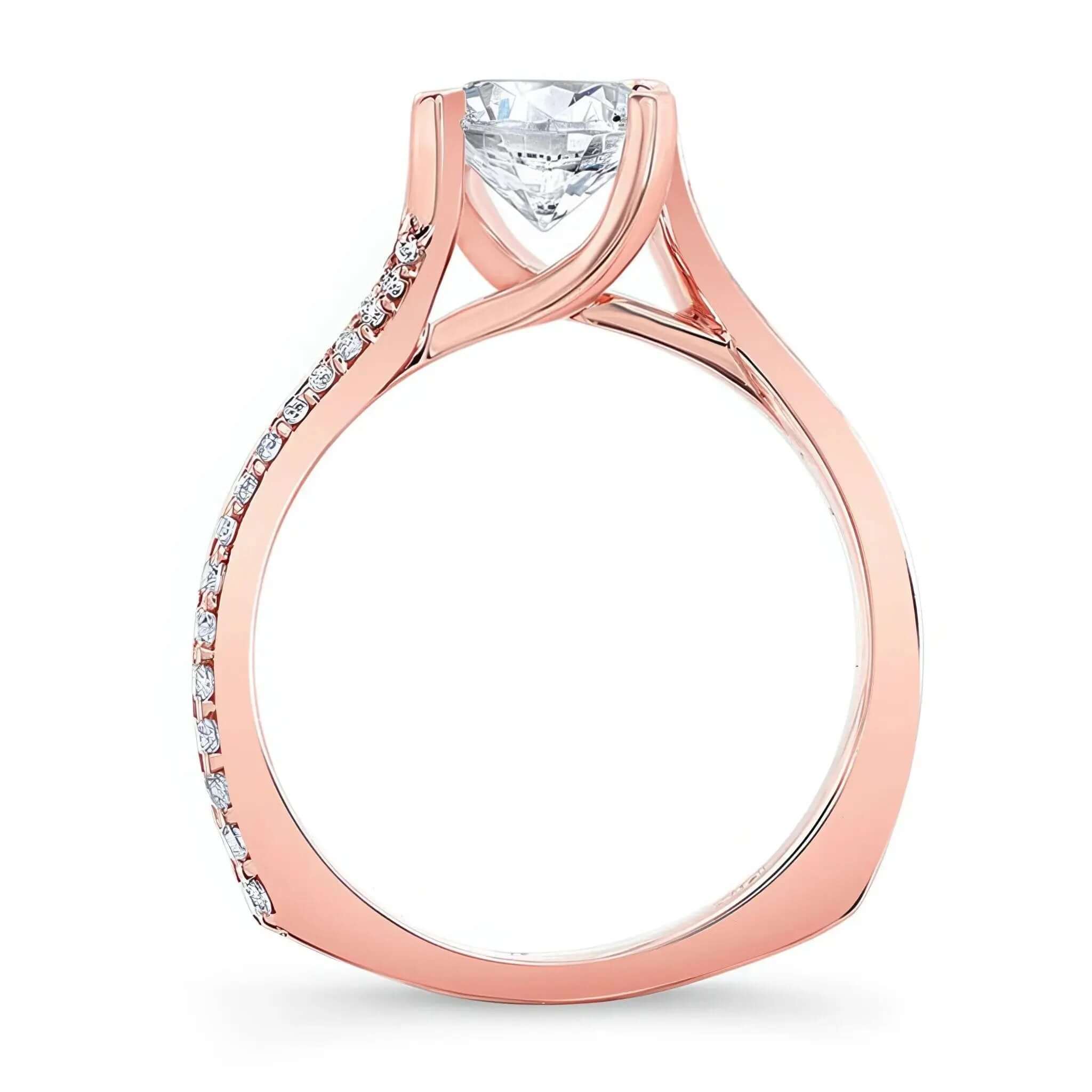 Unique Flared Bridal Set
