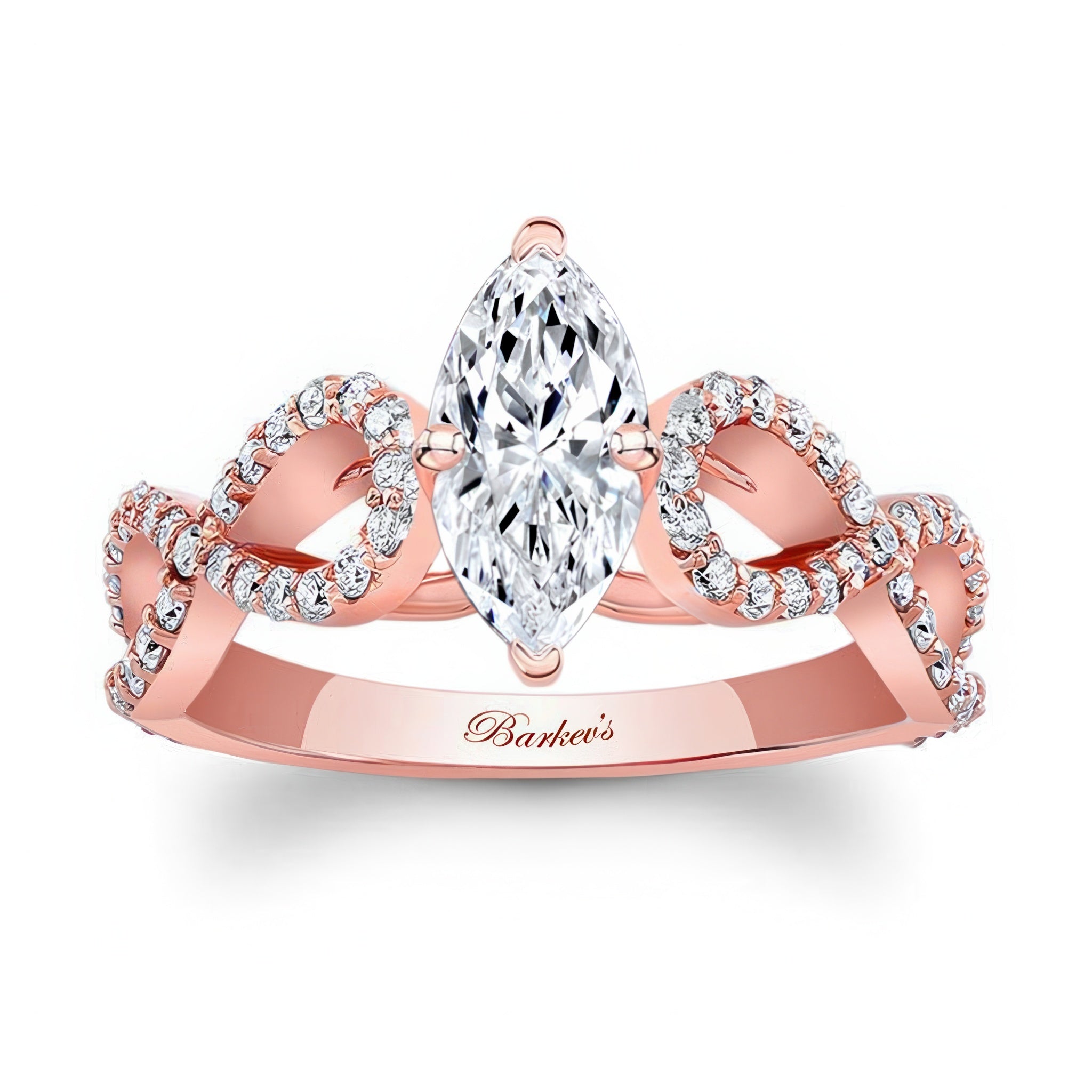 Marquise Infinity Ring