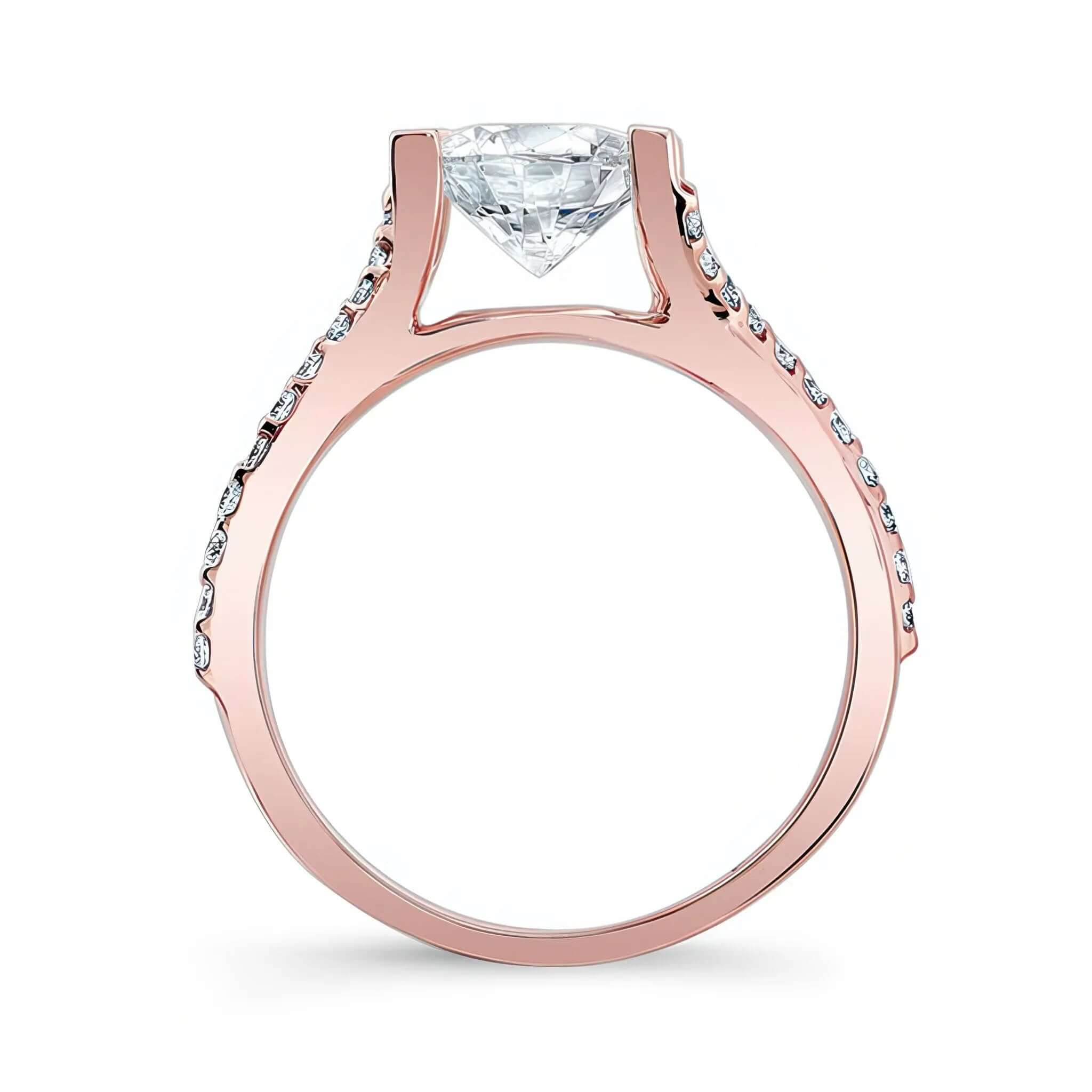 Criss Cross Band Ring