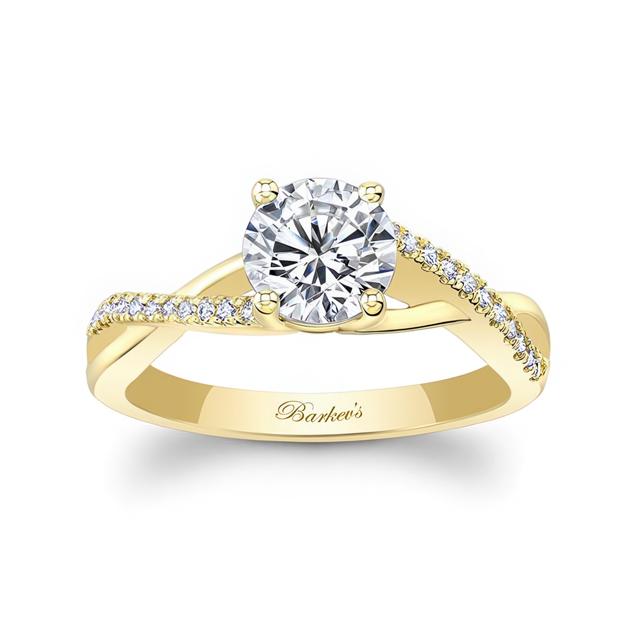 Simple Diamond Ring
