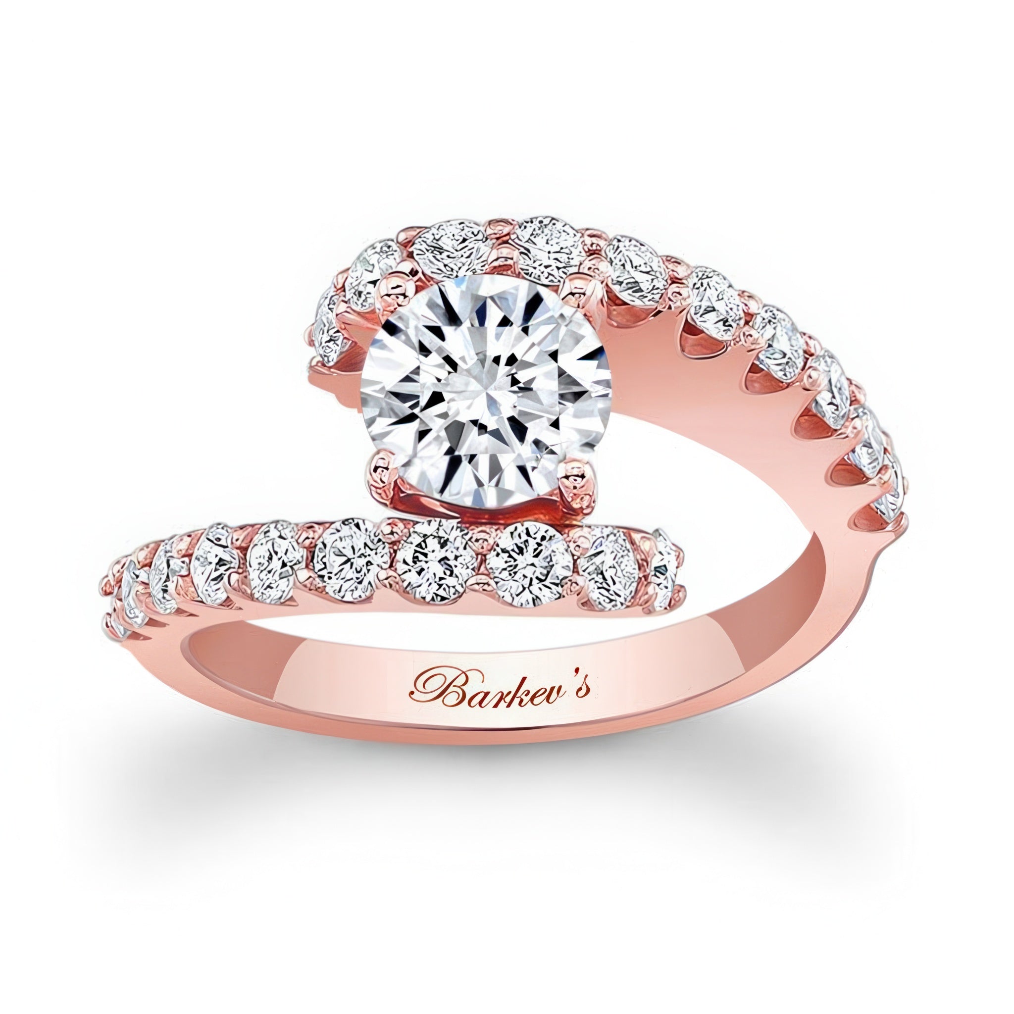 Split Band Engagement Ring
