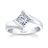 Princess Cut Square Lab Grown Diamond Ring
