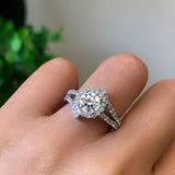 Contemporary Engagement Ring