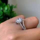 Contemporary Engagement Ring