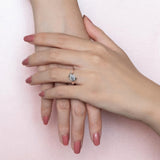 Channel Diamond Ring