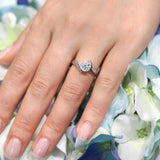Channel Diamond Ring