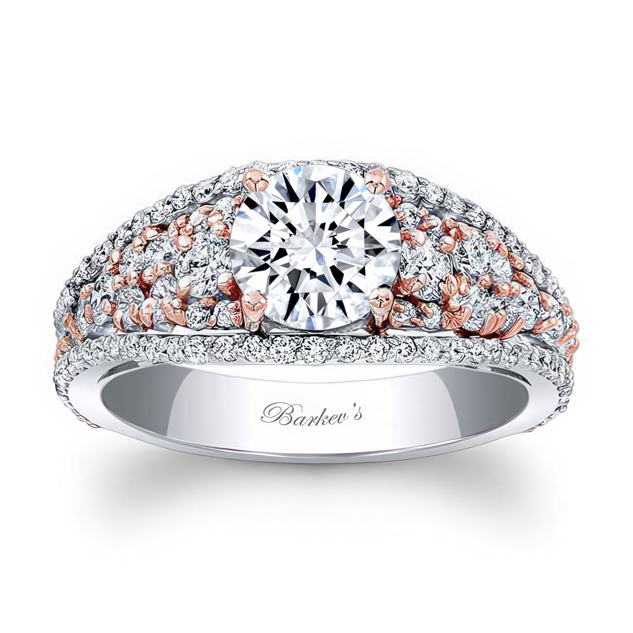 Vintage 1 Carat Diamond Engagement Ring